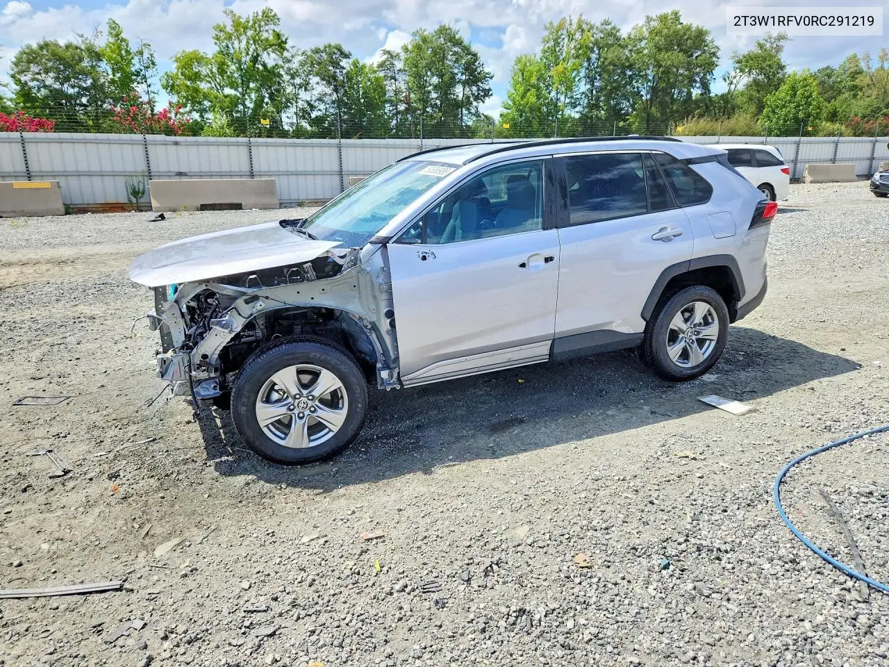2024 Toyota Rav4 Xle VIN: 2T3W1RFV0RC291219 Lot: 59586986