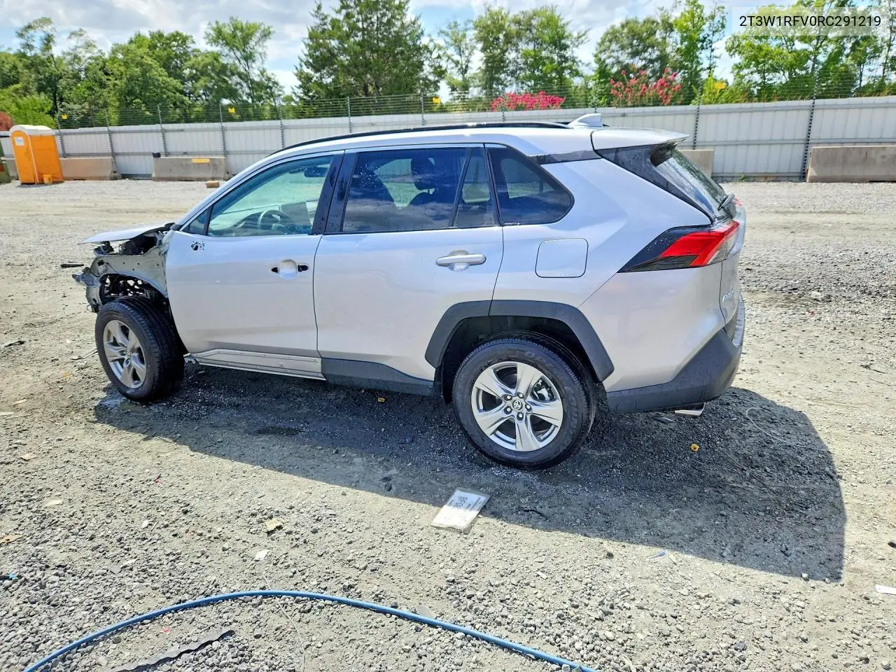 2024 Toyota Rav4 Xle VIN: 2T3W1RFV0RC291219 Lot: 59586986