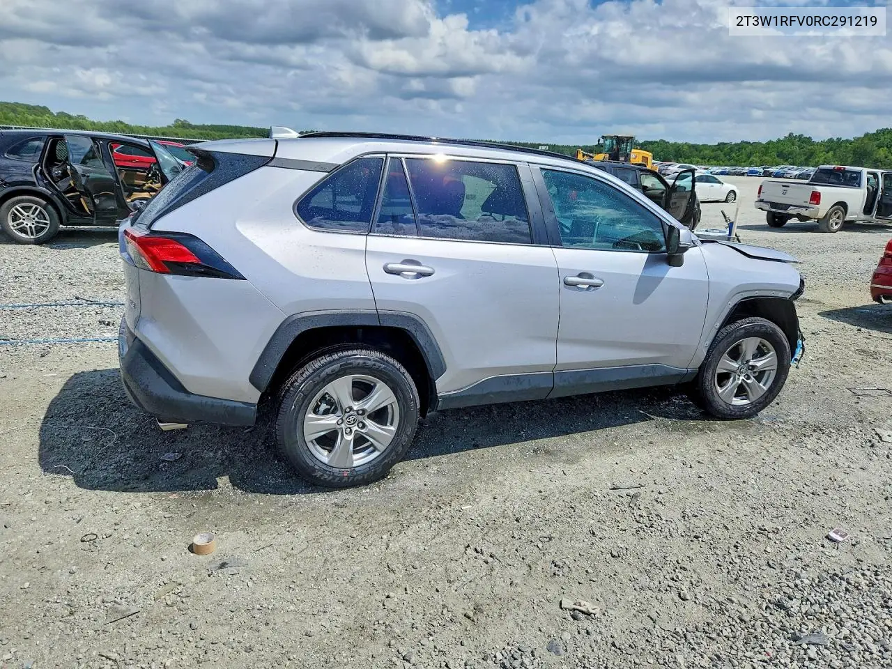 2024 Toyota Rav4 Xle VIN: 2T3W1RFV0RC291219 Lot: 59586986
