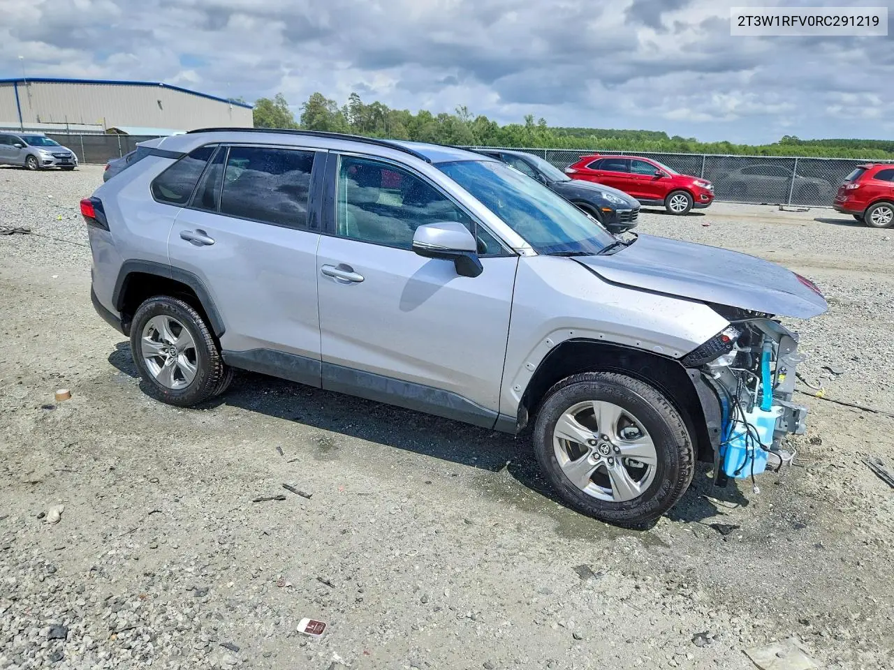 2024 Toyota Rav4 Xle VIN: 2T3W1RFV0RC291219 Lot: 59586986