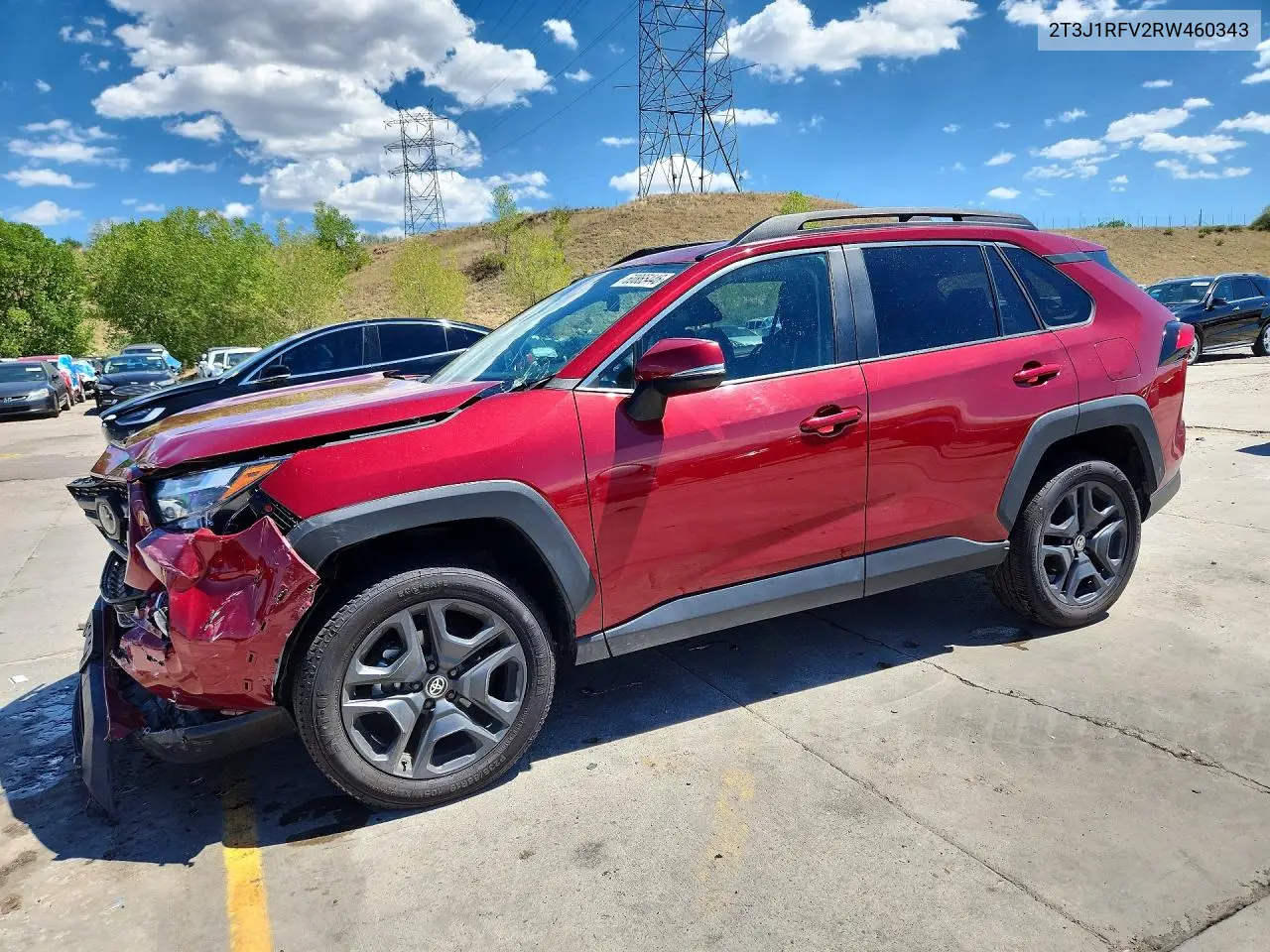 2024 Toyota Rav4 Adventure VIN: 2T3J1RFV2RW460343 Lot: 60865446