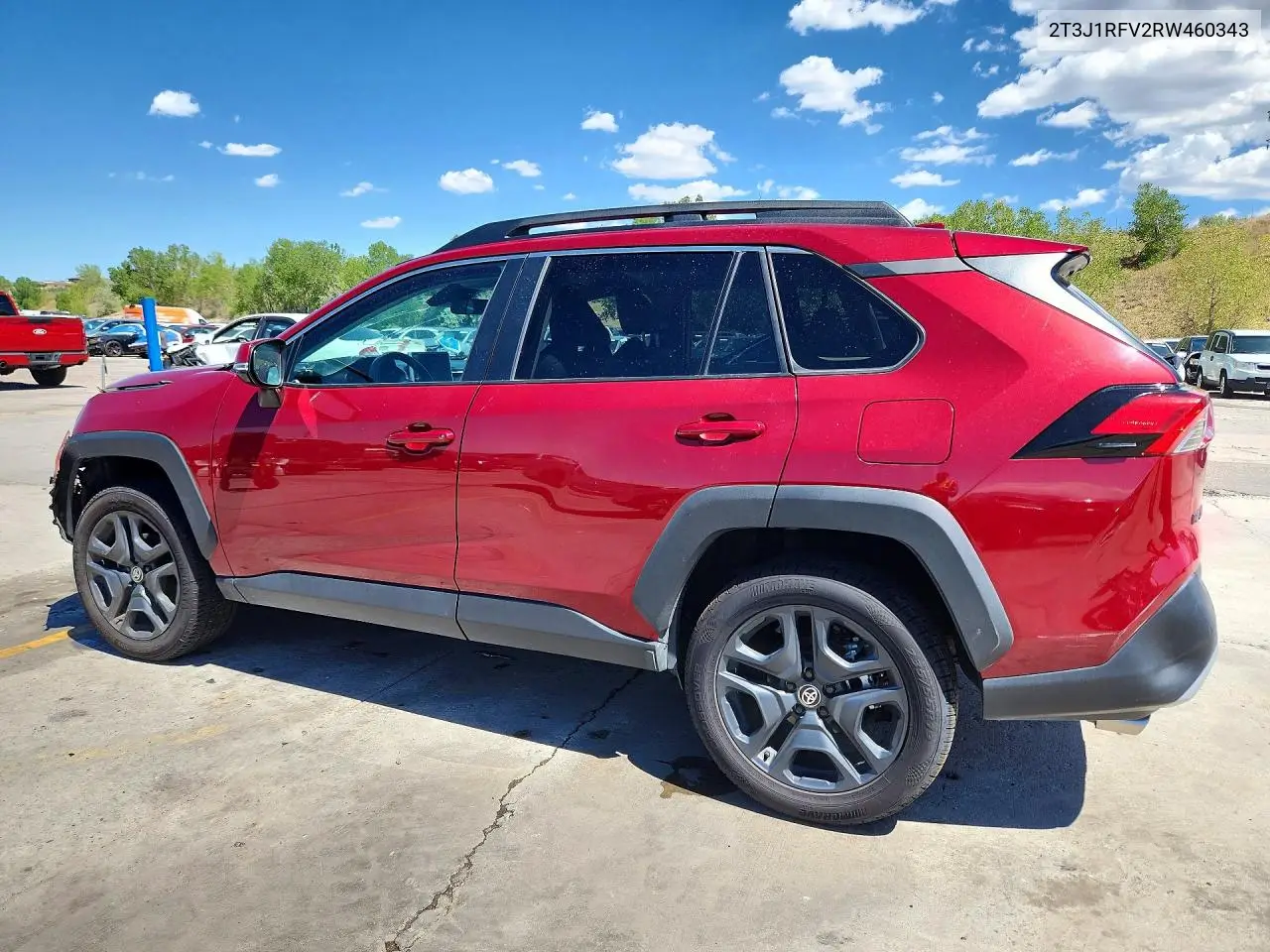 2024 Toyota Rav4 Adventure VIN: 2T3J1RFV2RW460343 Lot: 60865446