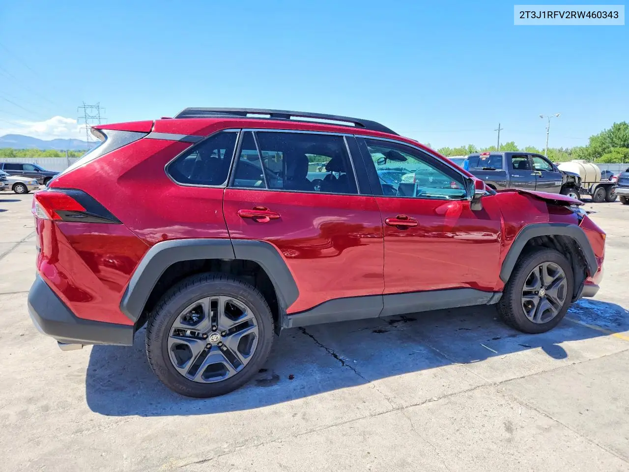 2024 Toyota Rav4 Adventure VIN: 2T3J1RFV2RW460343 Lot: 60865446