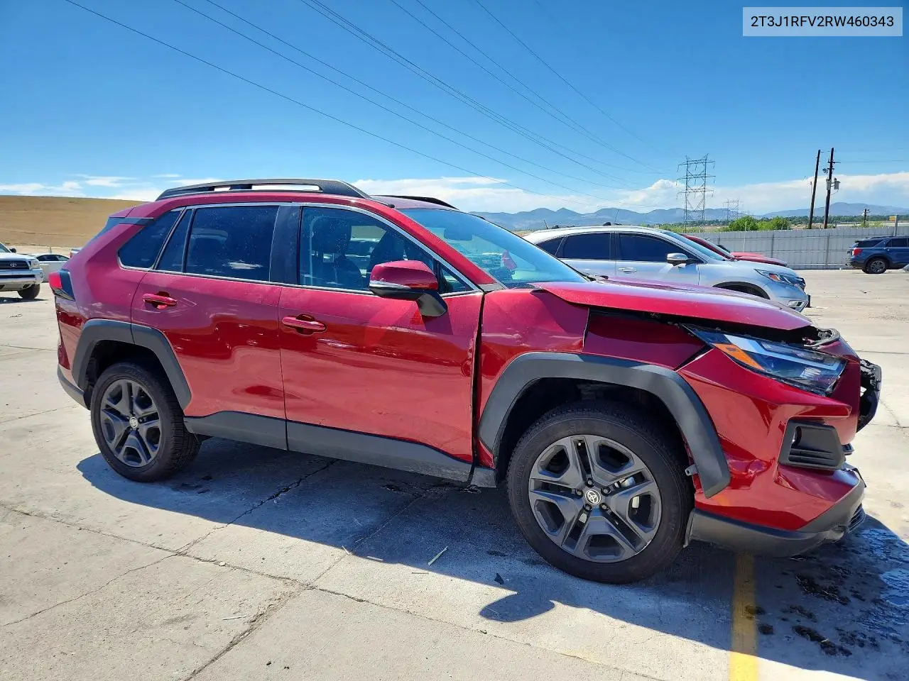 2024 Toyota Rav4 Adventure VIN: 2T3J1RFV2RW460343 Lot: 60865446