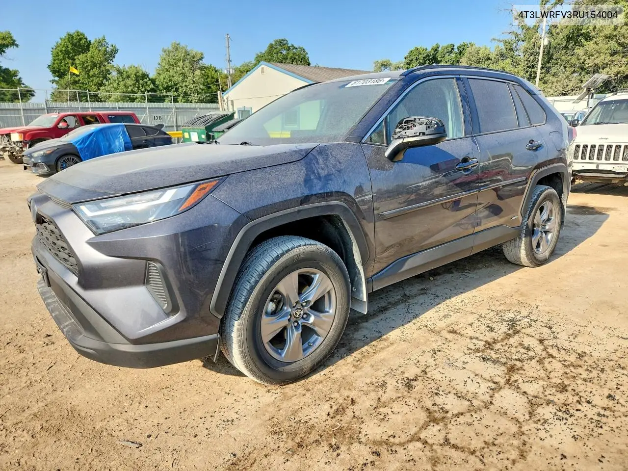 2024 Toyota Rav4 Le VIN: 4T3LWRFV3RU154004 Lot: 61703186