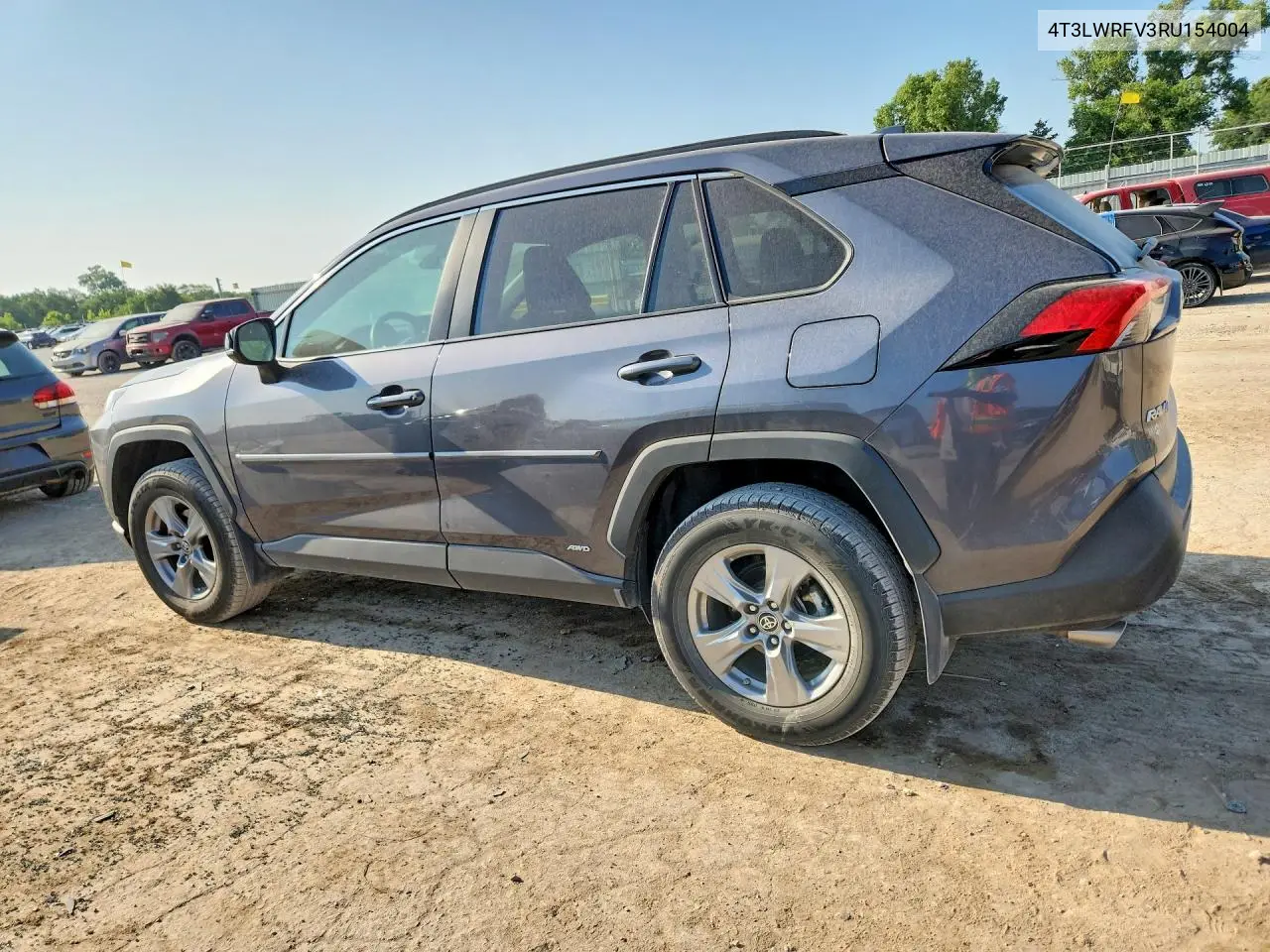2024 Toyota Rav4 Le VIN: 4T3LWRFV3RU154004 Lot: 61703186
