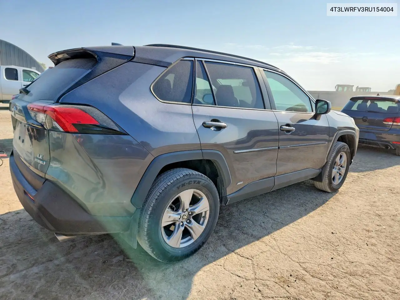 2024 Toyota Rav4 Le VIN: 4T3LWRFV3RU154004 Lot: 61703186