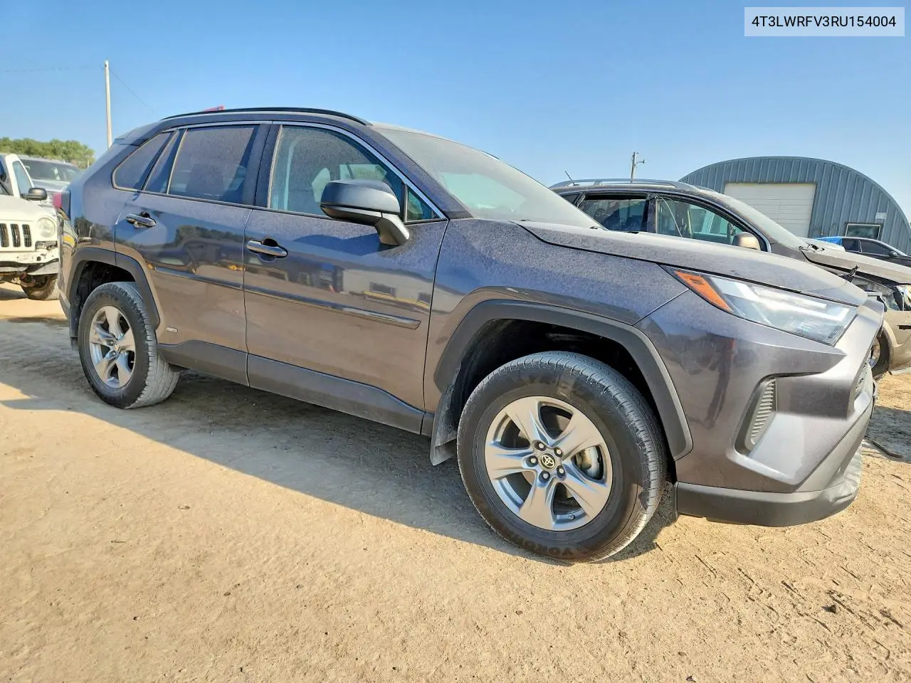 2024 Toyota Rav4 Le VIN: 4T3LWRFV3RU154004 Lot: 61703186