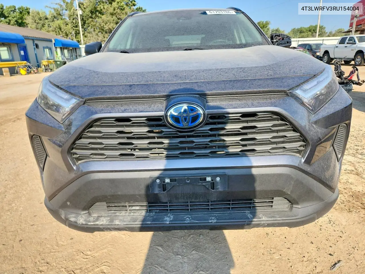 2024 Toyota Rav4 Le VIN: 4T3LWRFV3RU154004 Lot: 61703186