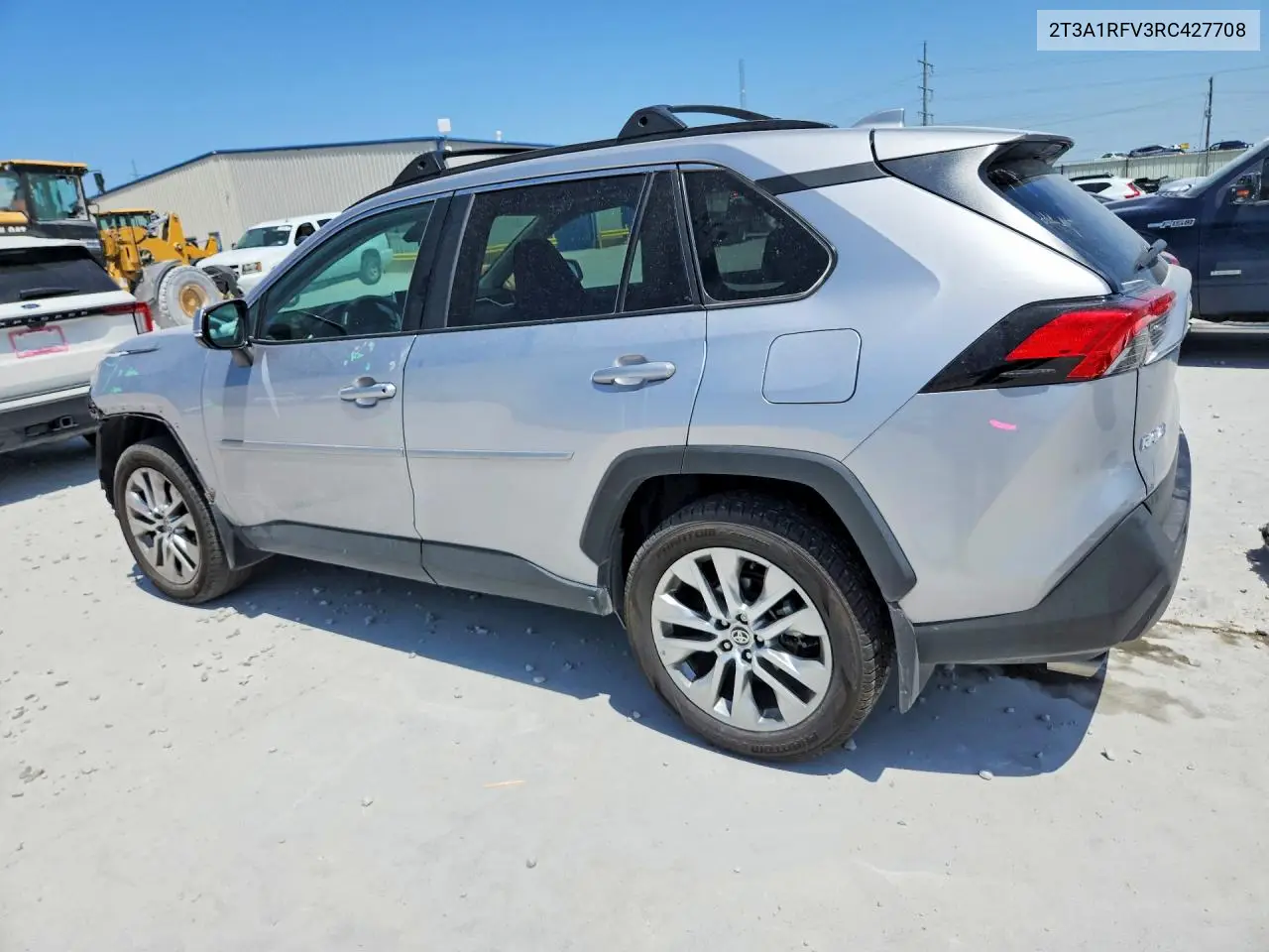 2024 Toyota Rav4 Xle Premium VIN: 2T3A1RFV3RC427708 Lot: 61862746