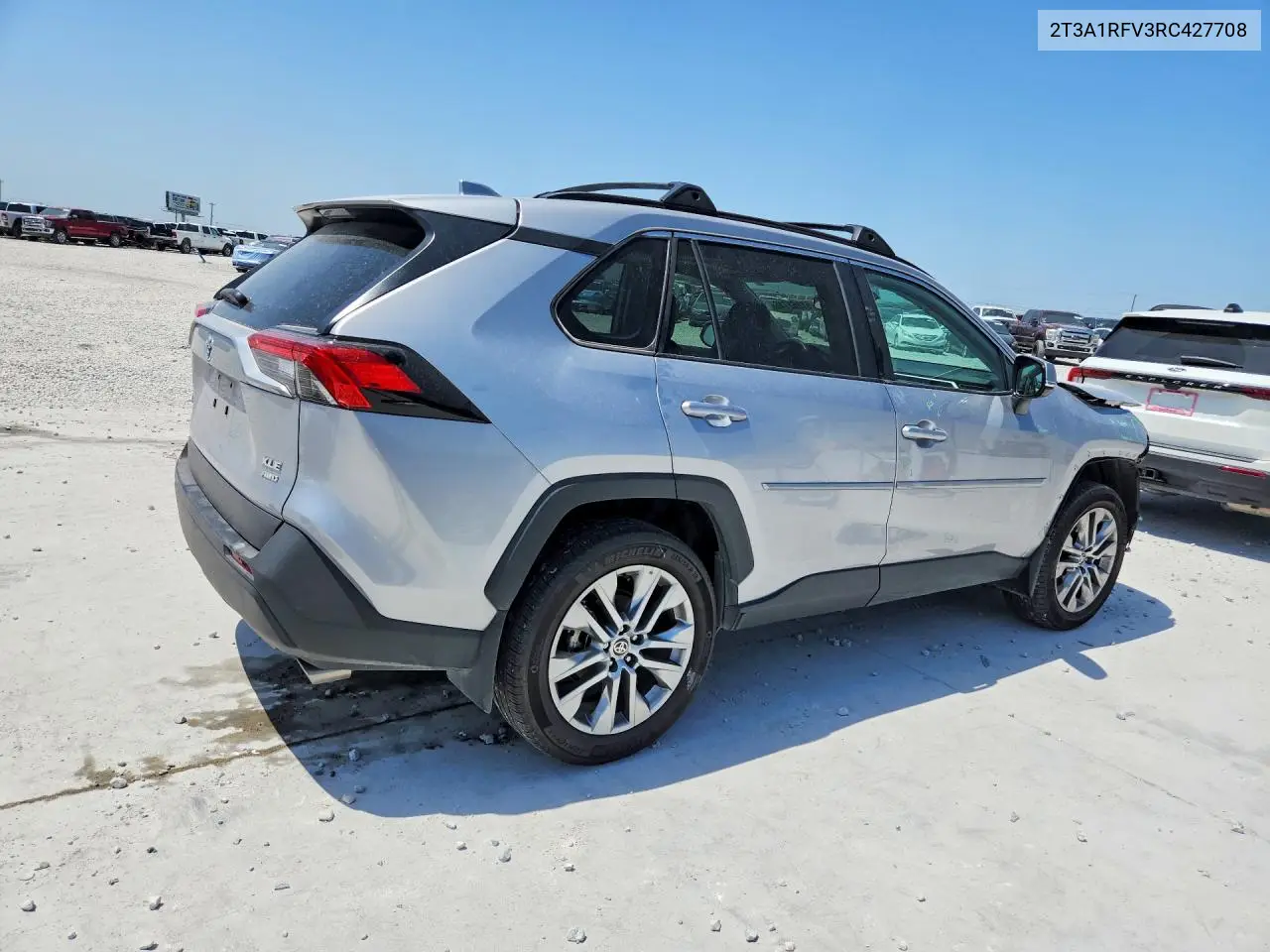 2024 Toyota Rav4 Xle Premium VIN: 2T3A1RFV3RC427708 Lot: 61862746