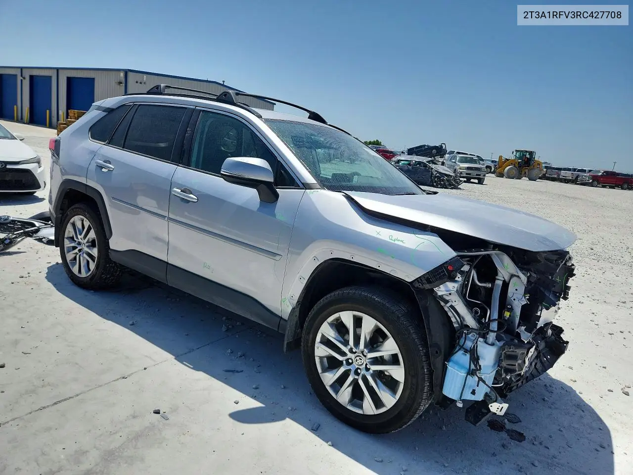 2024 Toyota Rav4 Xle Premium VIN: 2T3A1RFV3RC427708 Lot: 61862746