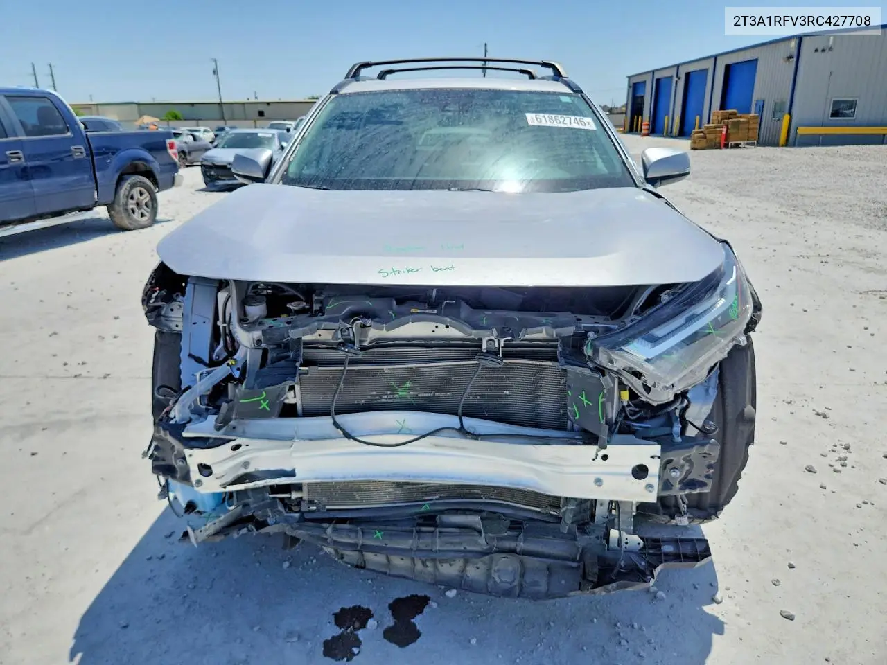 2024 Toyota Rav4 Xle Premium VIN: 2T3A1RFV3RC427708 Lot: 61862746