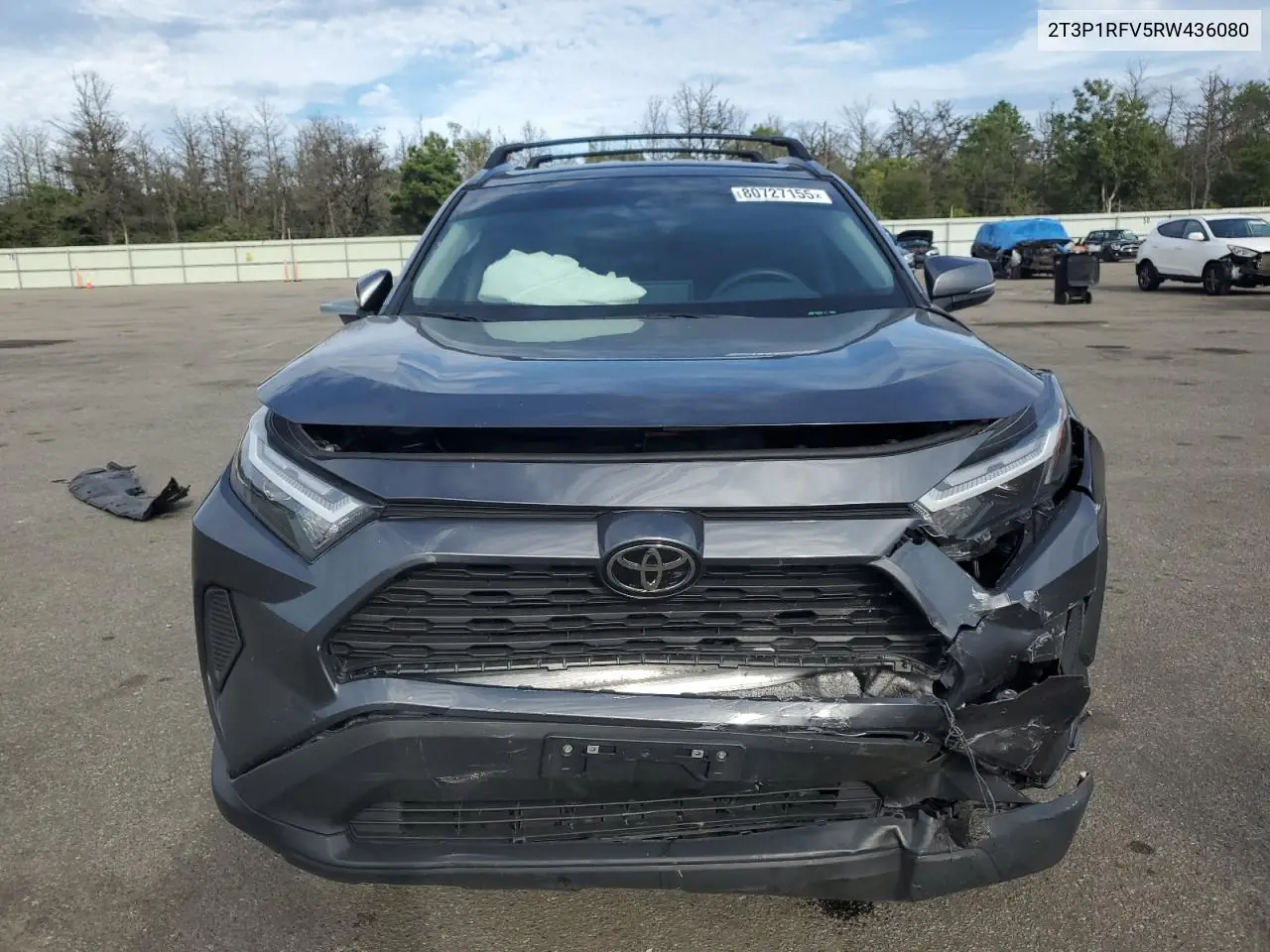 2T3P1RFV5RW436080 2024 Toyota Rav4 Xle