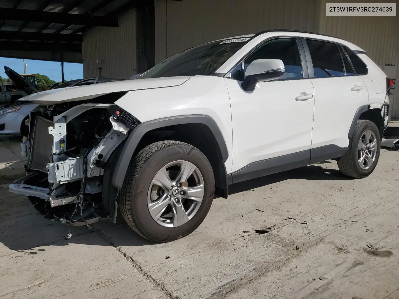 2T3W1RFV3RC274639 2024 Toyota Rav4 Xle