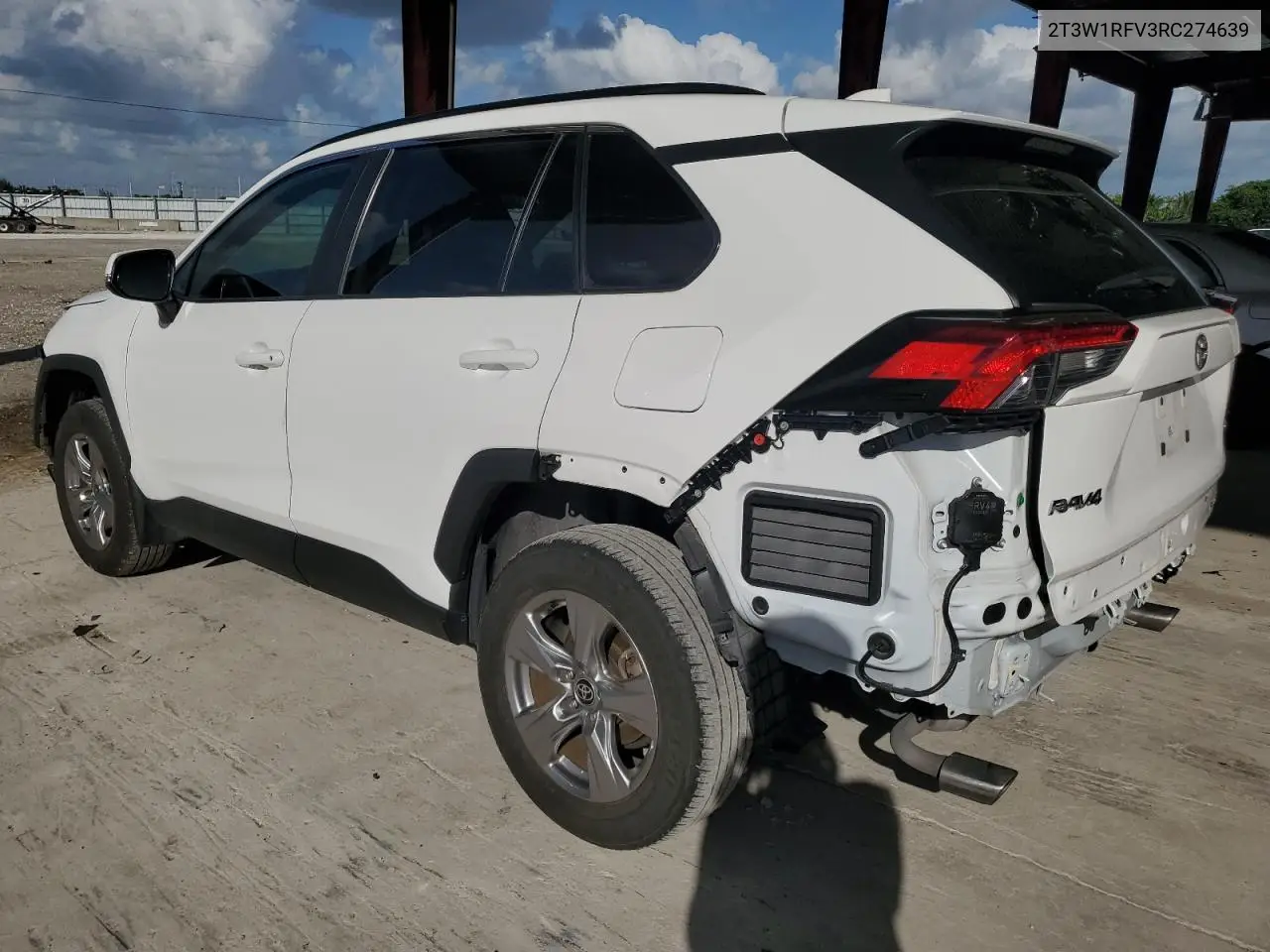 2T3W1RFV3RC274639 2024 Toyota Rav4 Xle