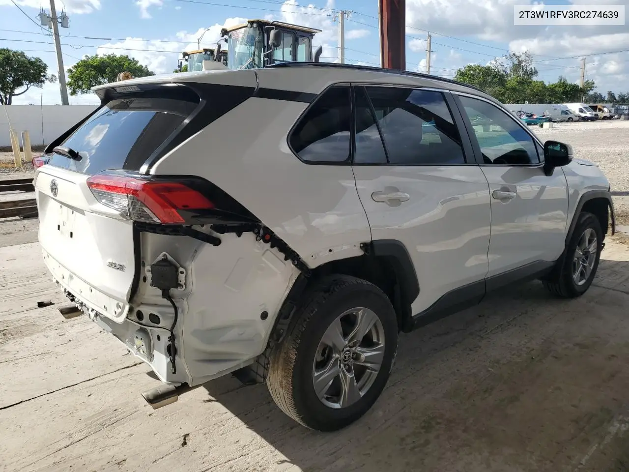 2T3W1RFV3RC274639 2024 Toyota Rav4 Xle
