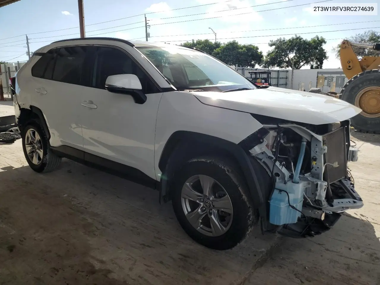 2T3W1RFV3RC274639 2024 Toyota Rav4 Xle