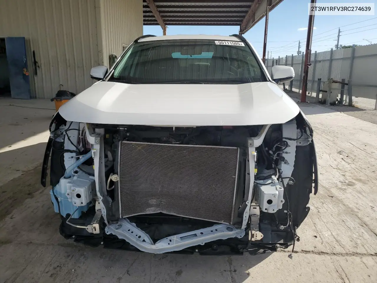 2T3W1RFV3RC274639 2024 Toyota Rav4 Xle