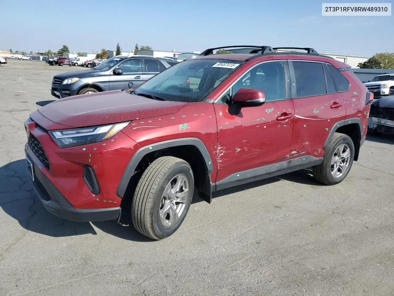 2T3P1RFV8RW489310 2024 Toyota Rav4 Xle