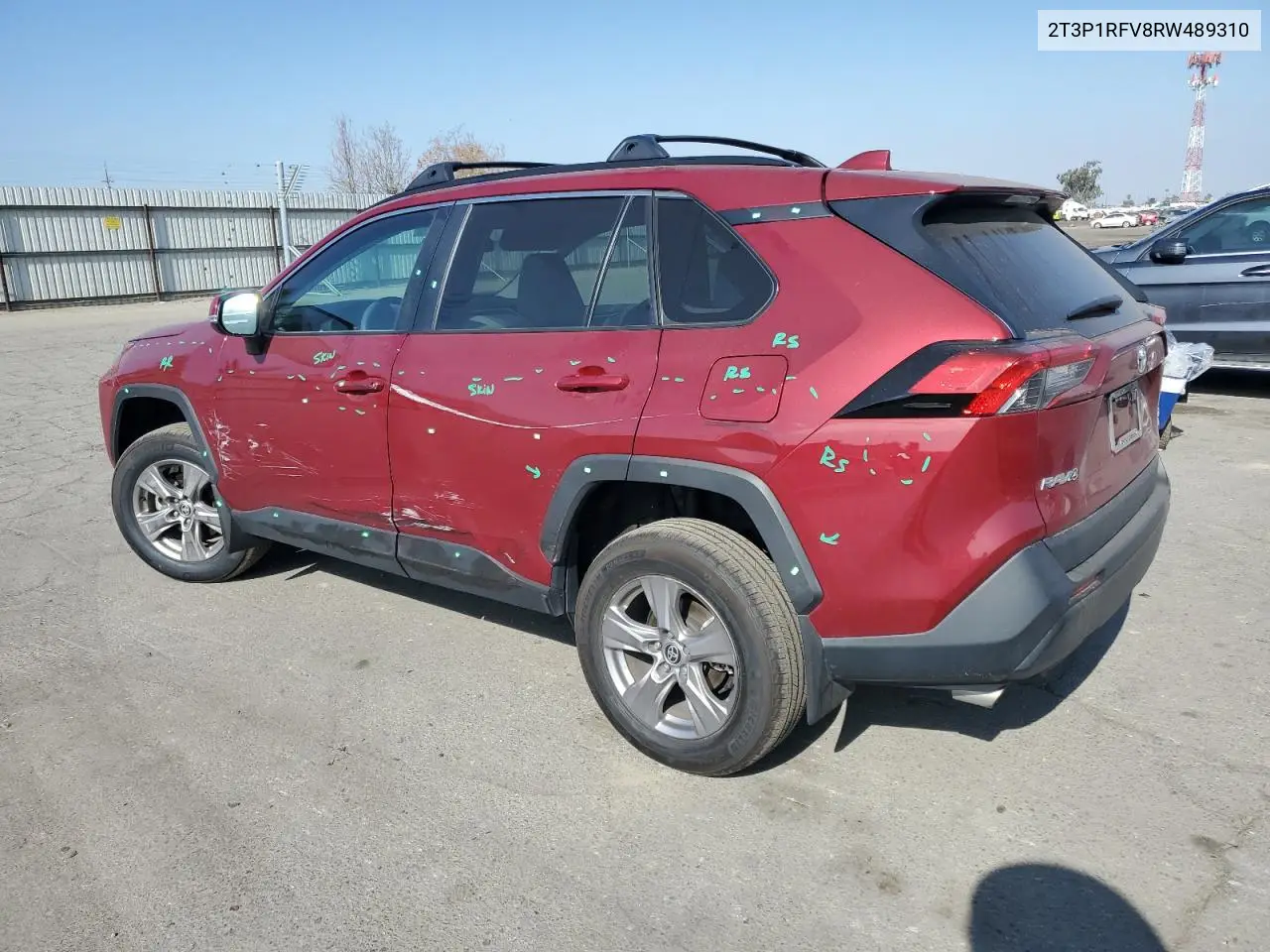 2T3P1RFV8RW489310 2024 Toyota Rav4 Xle