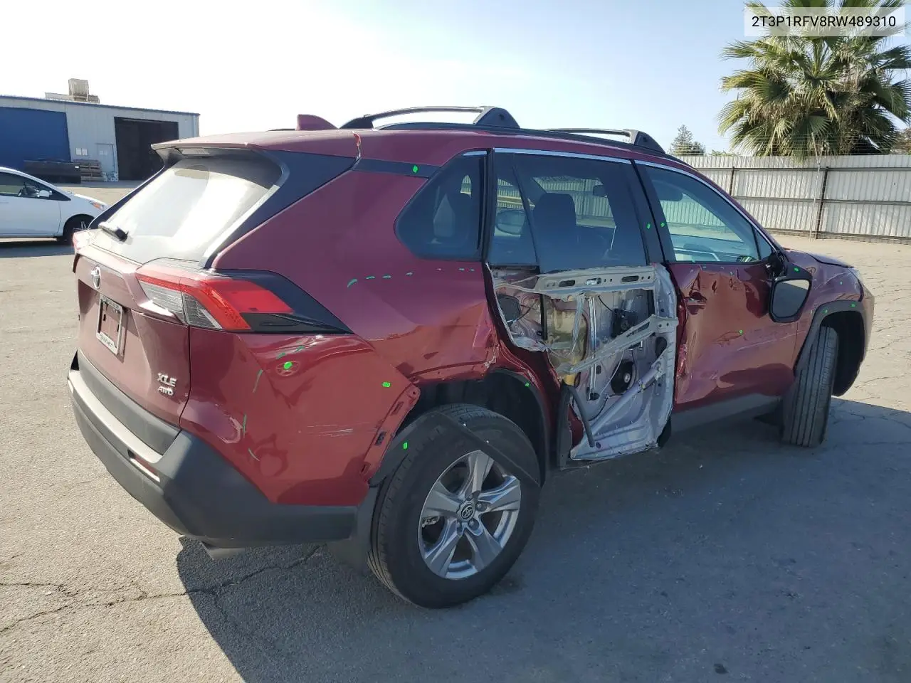 2T3P1RFV8RW489310 2024 Toyota Rav4 Xle