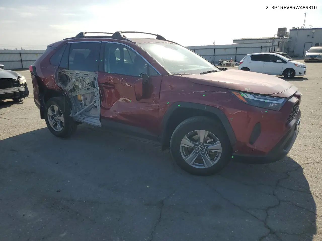 2T3P1RFV8RW489310 2024 Toyota Rav4 Xle