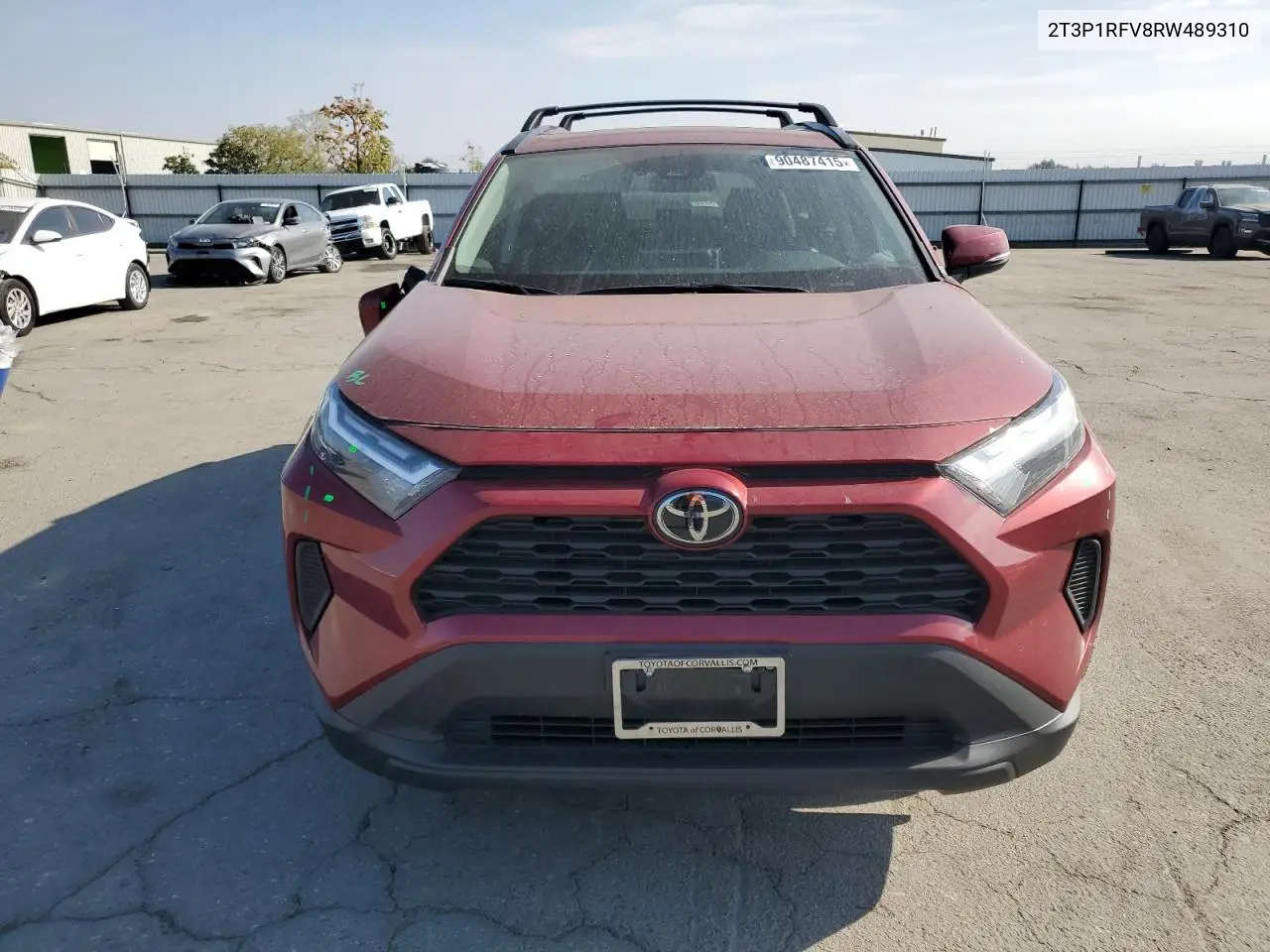 2T3P1RFV8RW489310 2024 Toyota Rav4 Xle