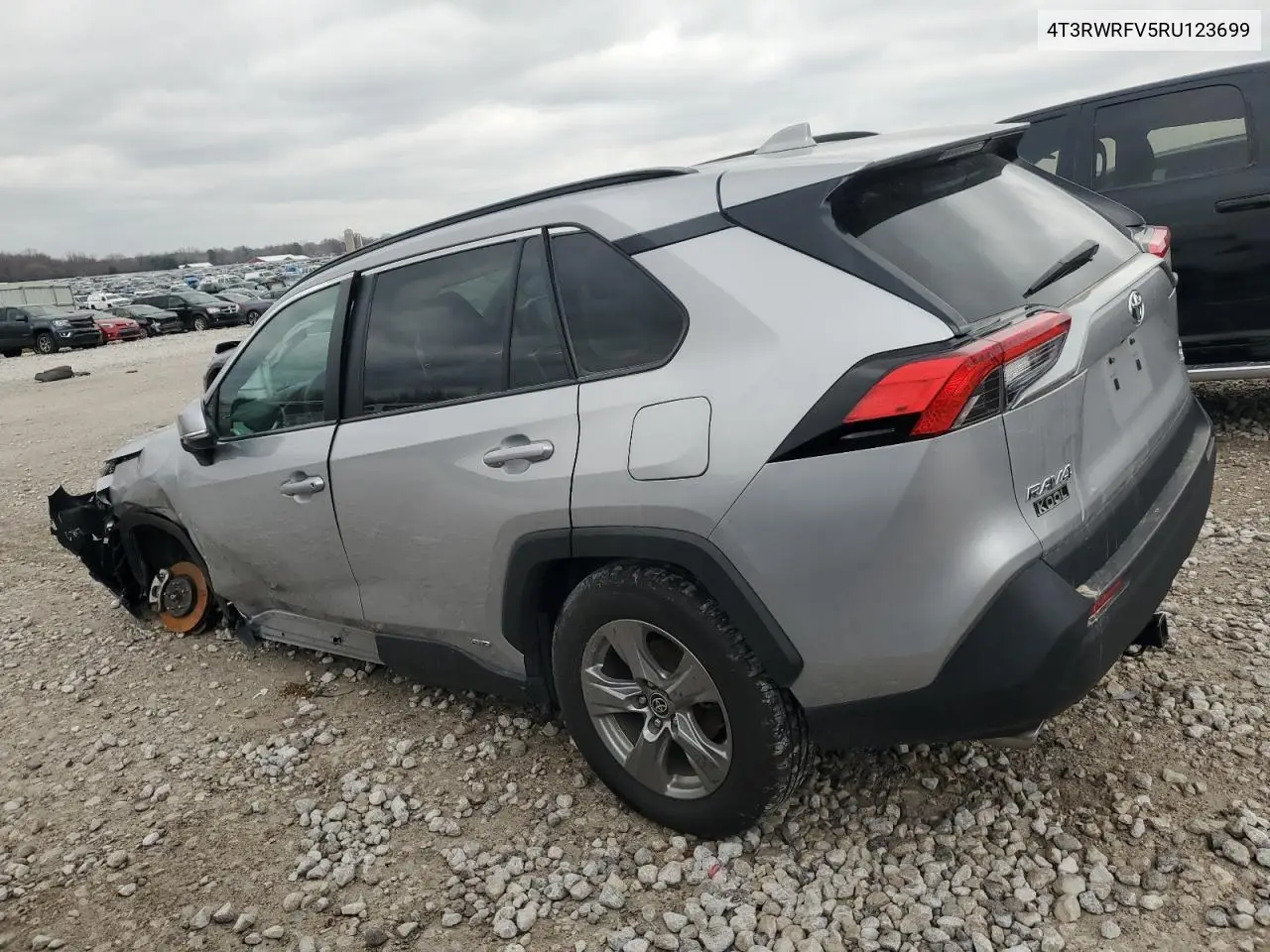 4T3RWRFV5RU123699 2024 Toyota Rav4 Xle