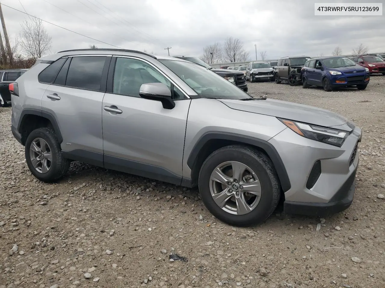 4T3RWRFV5RU123699 2024 Toyota Rav4 Xle