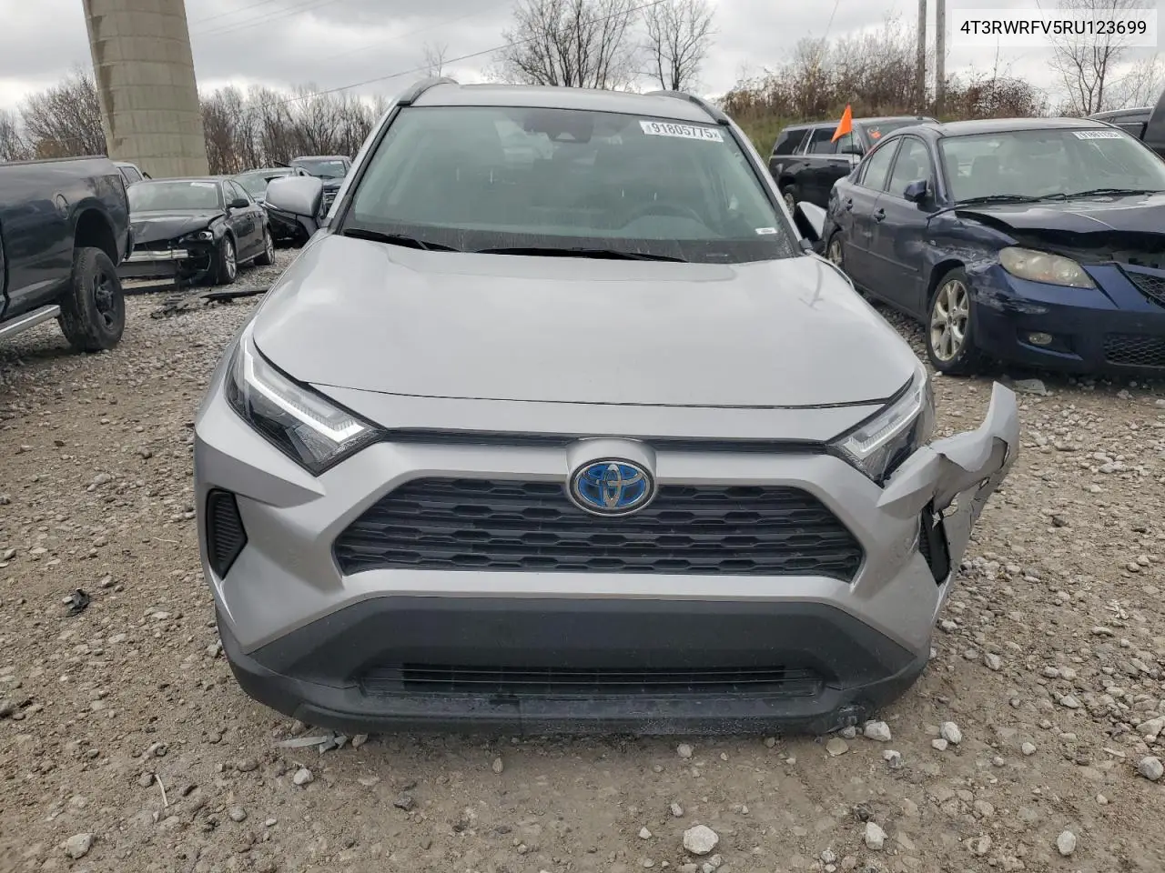 4T3RWRFV5RU123699 2024 Toyota Rav4 Xle