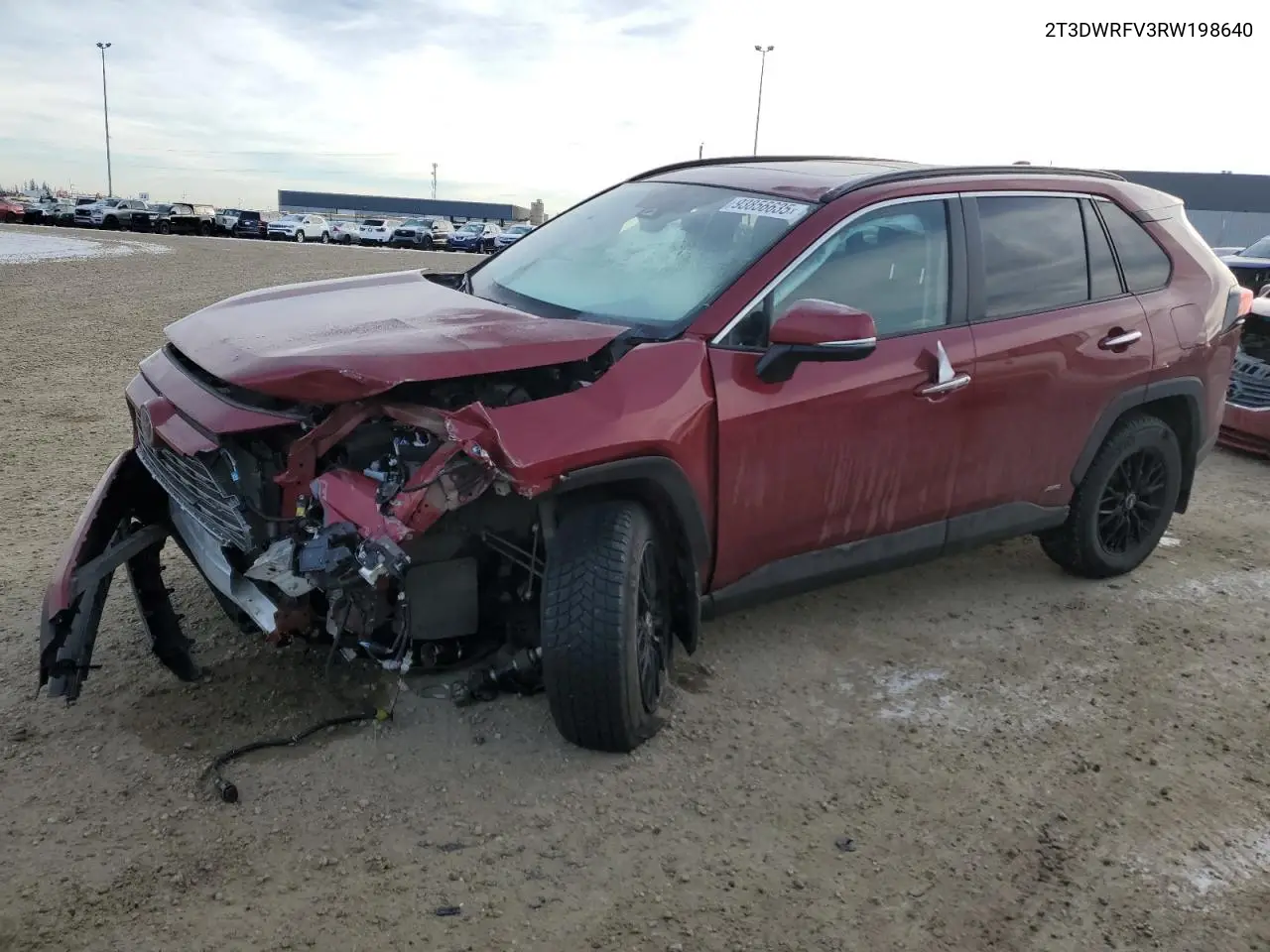 2T3DWRFV3RW198640 2024 Toyota Rav4 Limited