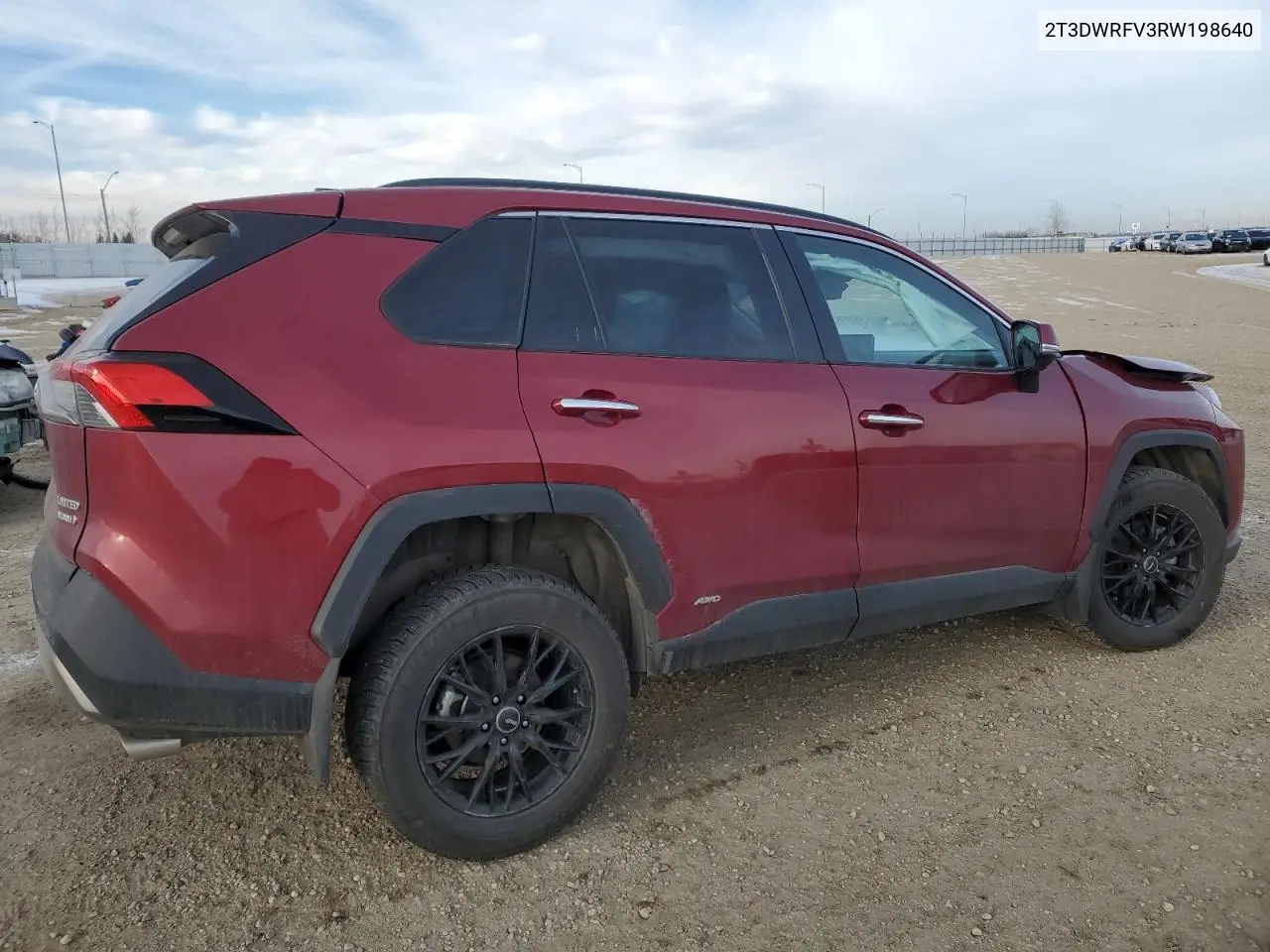 2T3DWRFV3RW198640 2024 Toyota Rav4 Limited