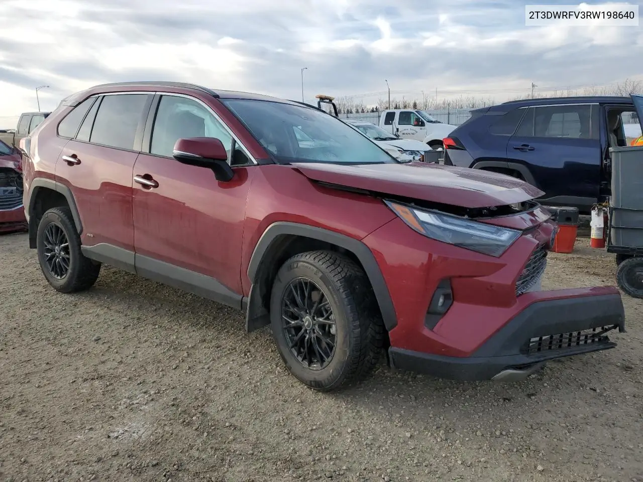 2T3DWRFV3RW198640 2024 Toyota Rav4 Limited