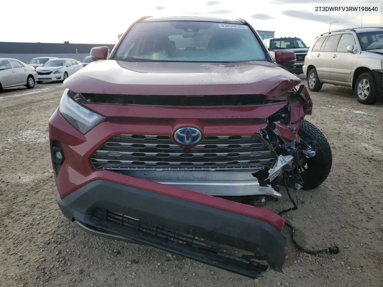 2T3DWRFV3RW198640 2024 Toyota Rav4 Limited