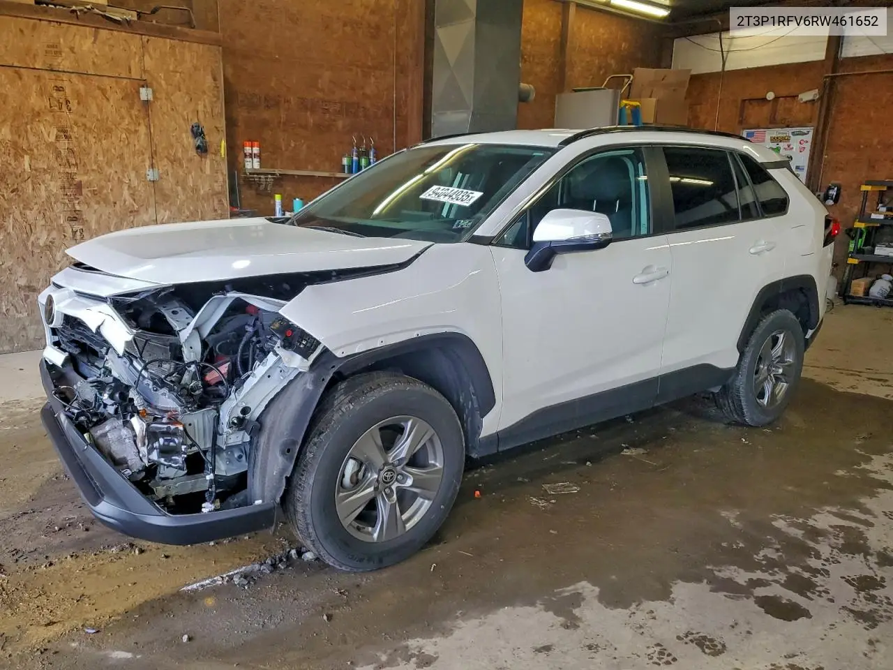 2T3P1RFV6RW461652 2024 Toyota Rav4 Xle