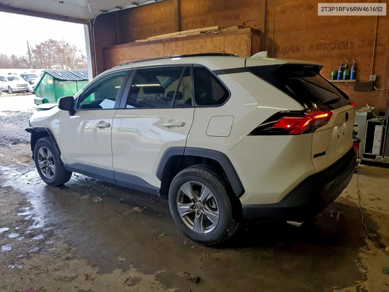2T3P1RFV6RW461652 2024 Toyota Rav4 Xle
