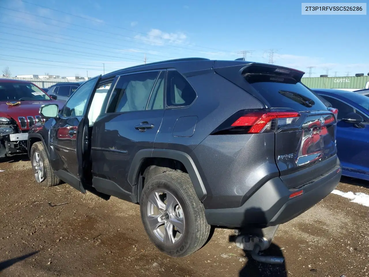 2T3P1RFV5SC526286 2025 Toyota Rav4 Xle