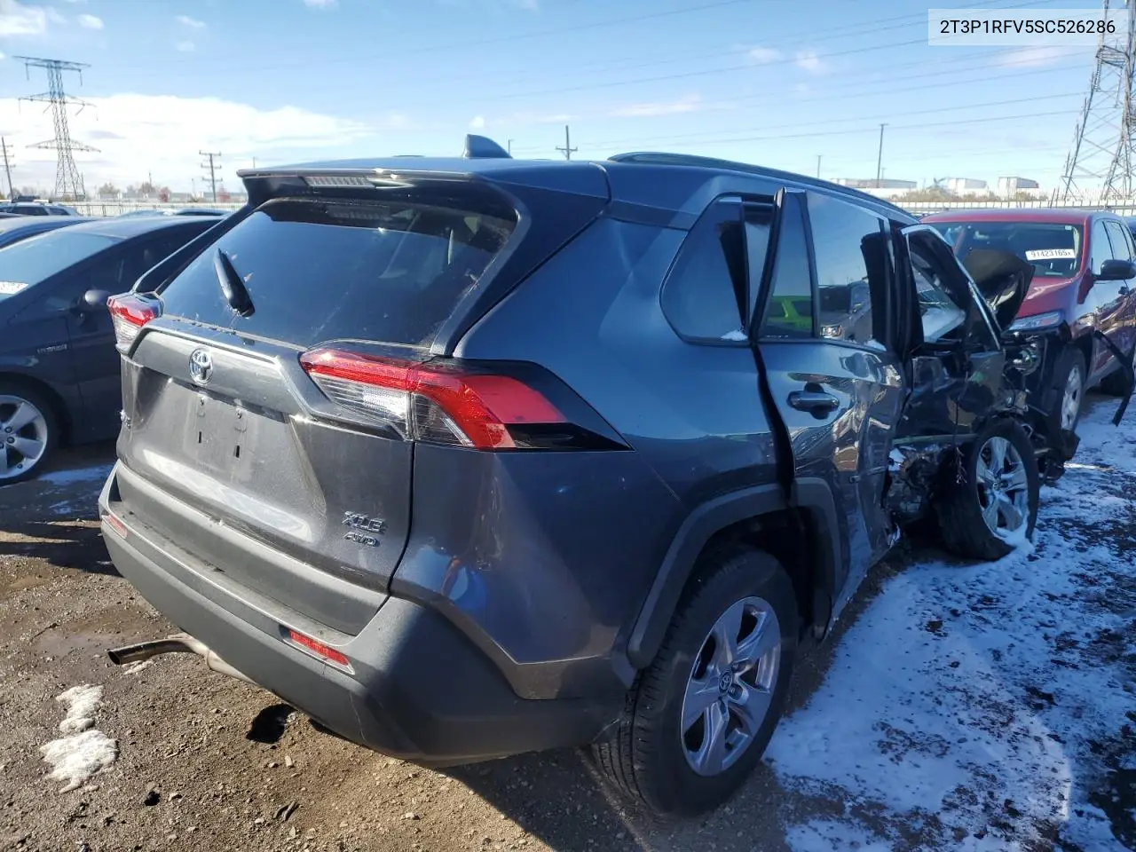 2T3P1RFV5SC526286 2025 Toyota Rav4 Xle