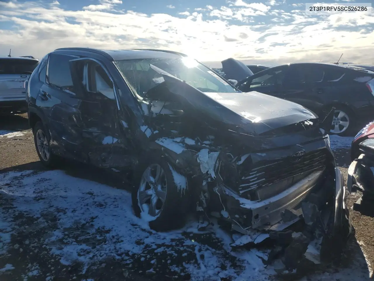 2T3P1RFV5SC526286 2025 Toyota Rav4 Xle