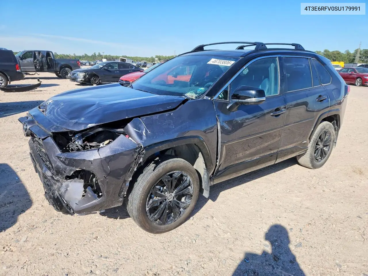 4T3E6RFV0SU179991 2025 Toyota Rav4 Hybrid Xse