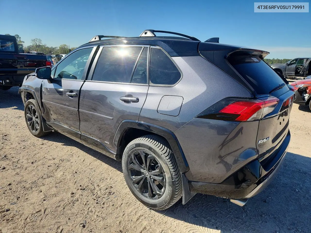 4T3E6RFV0SU179991 2025 Toyota Rav4 Hybrid Xse