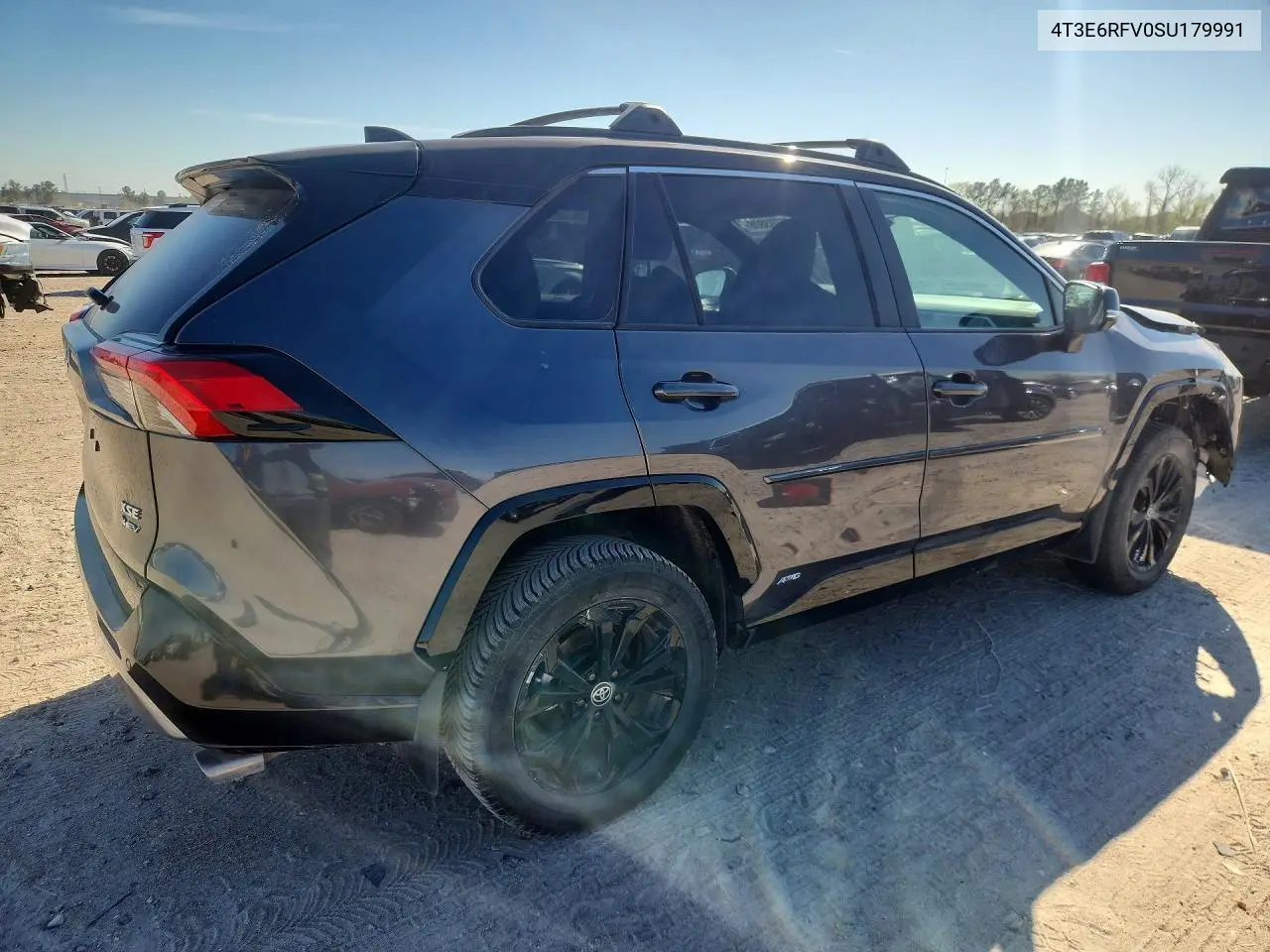 4T3E6RFV0SU179991 2025 Toyota Rav4 Hybrid Xse