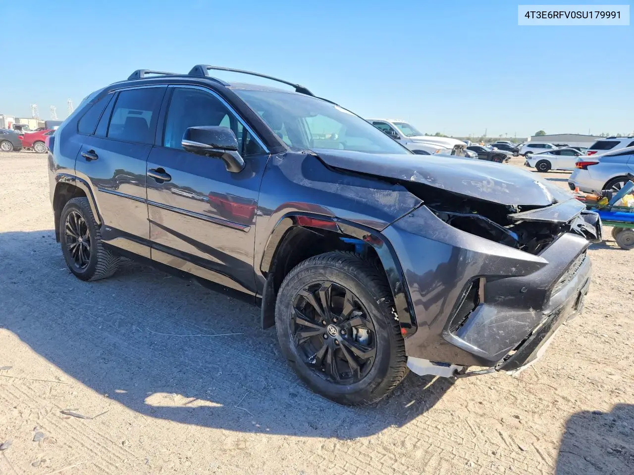 4T3E6RFV0SU179991 2025 Toyota Rav4 Hybrid Xse