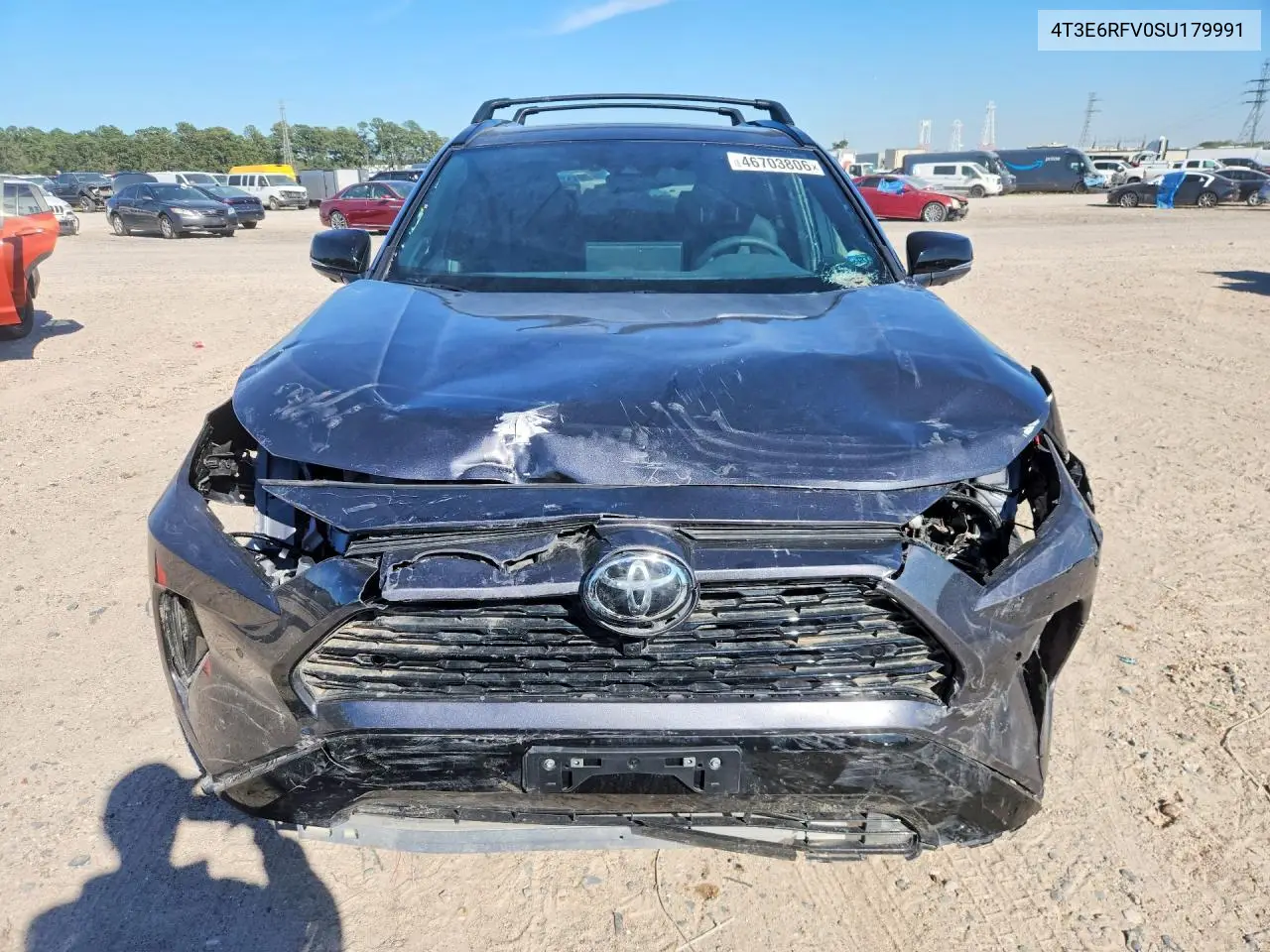4T3E6RFV0SU179991 2025 Toyota Rav4 Hybrid Xse