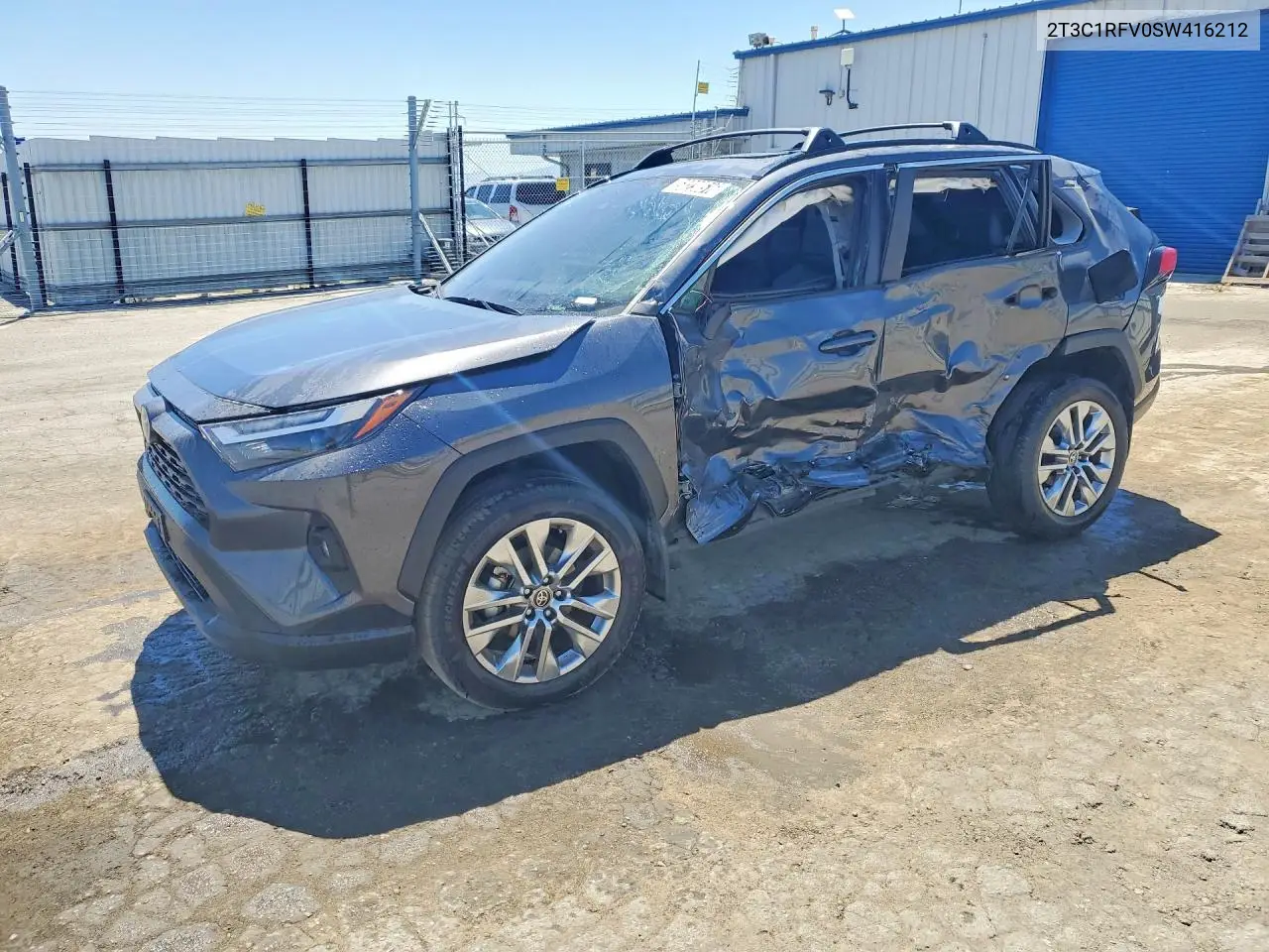 2025 Toyota Rav4 Xle Premium VIN: 2T3C1RFV0SW416212 Lot: 58230516