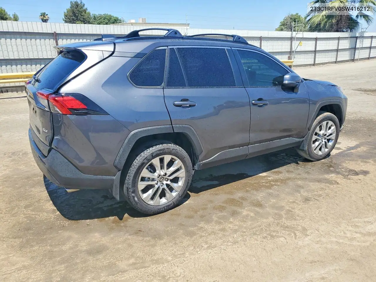 2025 Toyota Rav4 Xle Premium VIN: 2T3C1RFV0SW416212 Lot: 58230516