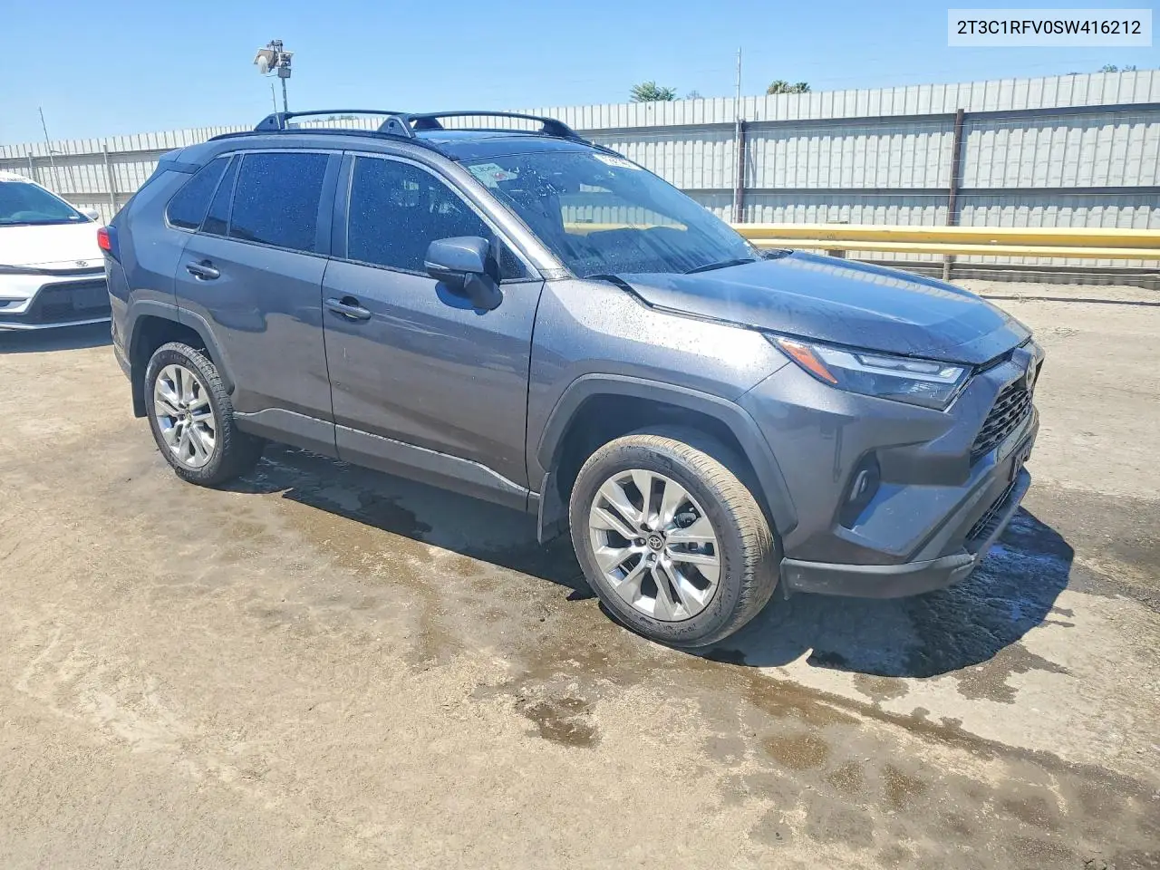 2025 Toyota Rav4 Xle Premium VIN: 2T3C1RFV0SW416212 Lot: 58230516