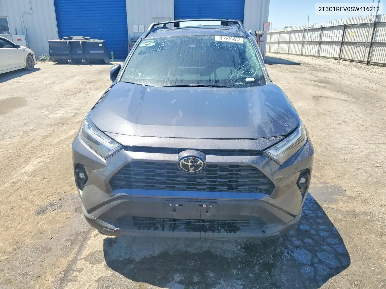 2025 Toyota Rav4 Xle Premium VIN: 2T3C1RFV0SW416212 Lot: 58230516
