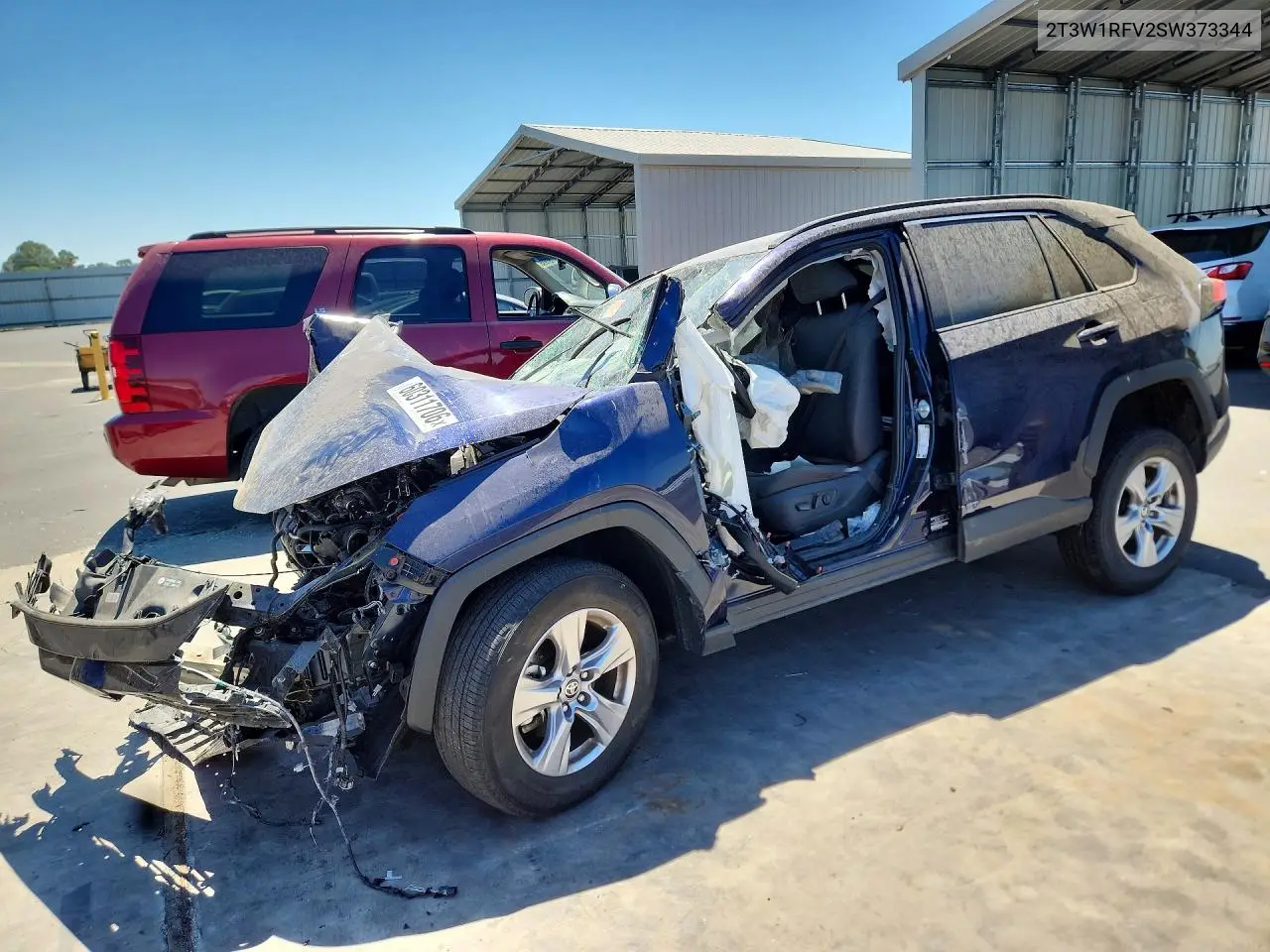 2025 Toyota Rav4 Xle VIN: 2T3W1RFV2SW373344 Lot: 60311706